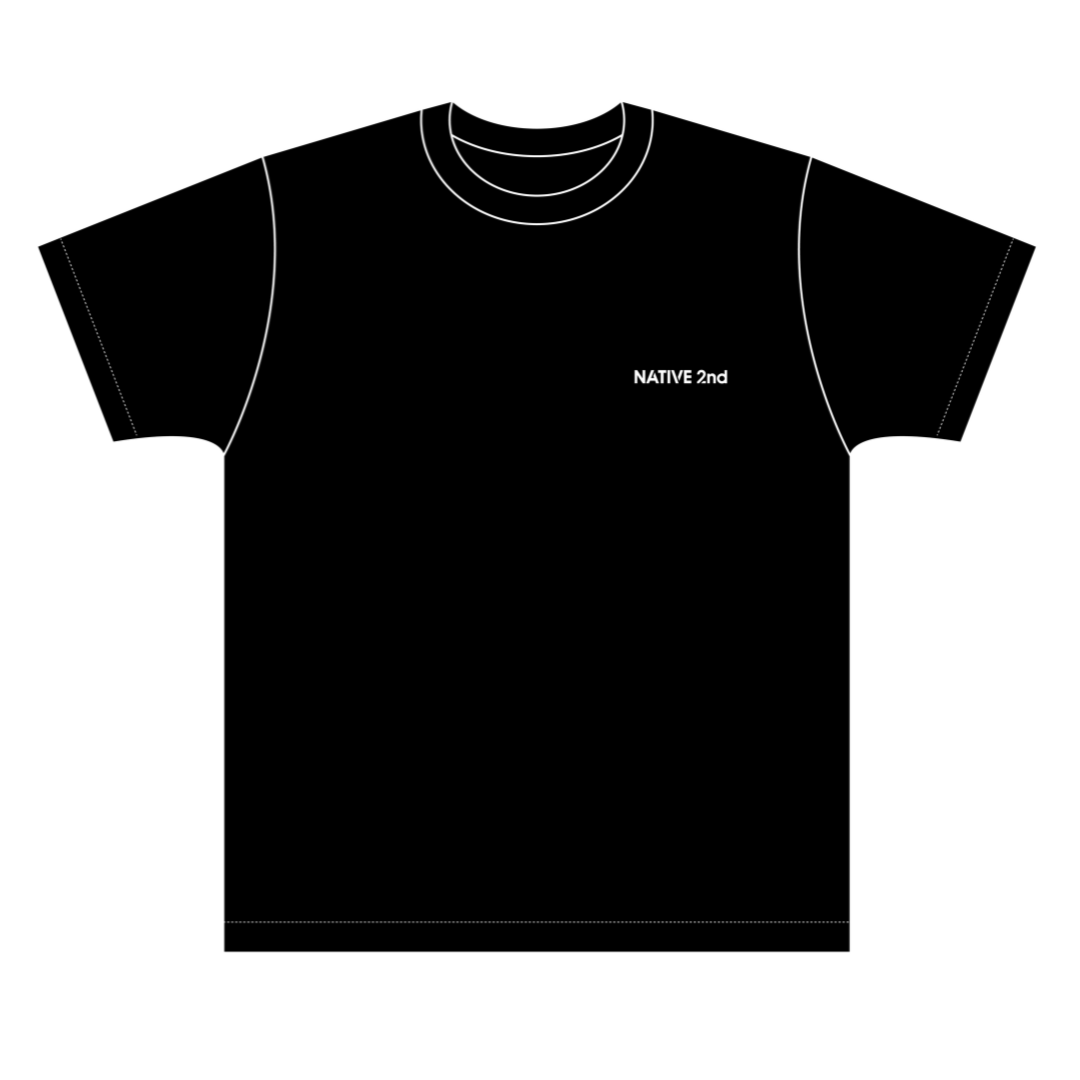 NATIVE 2nd Tシャツ