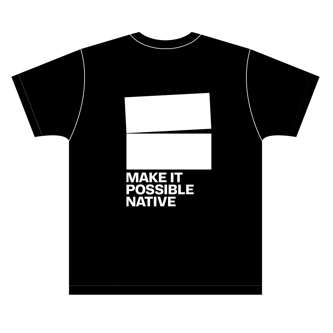 NATIVE 2nd Tシャツ