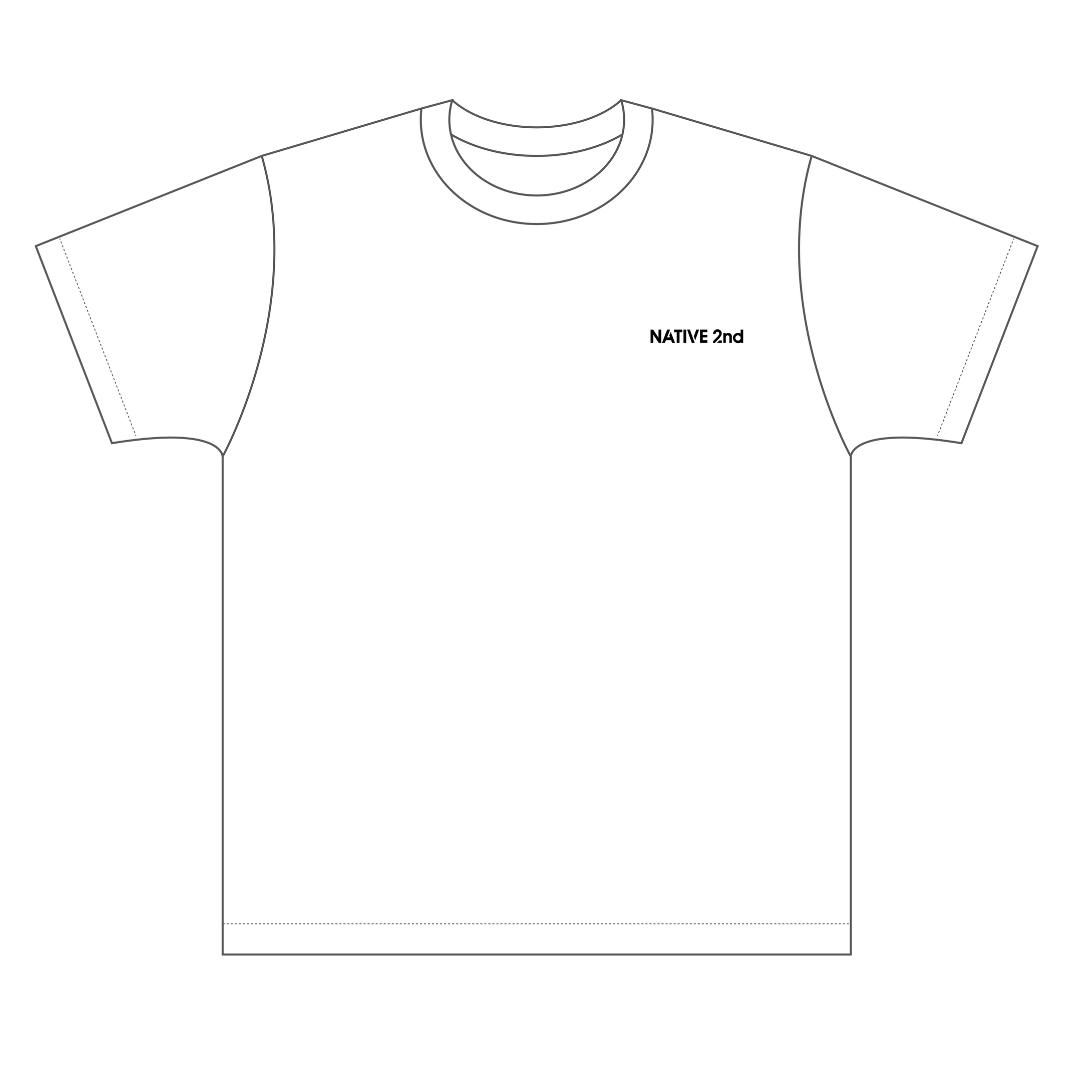 NATIVE 2nd Tシャツ