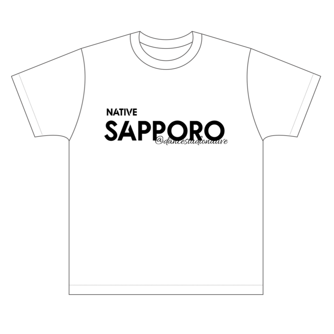 NATIVE SAPPORO Tシャツ