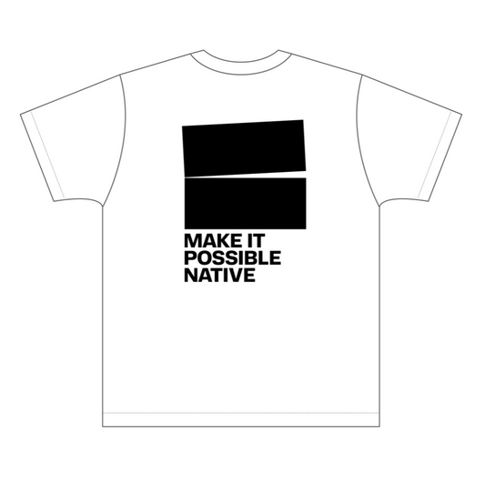 NATIVE 2nd Tシャツ