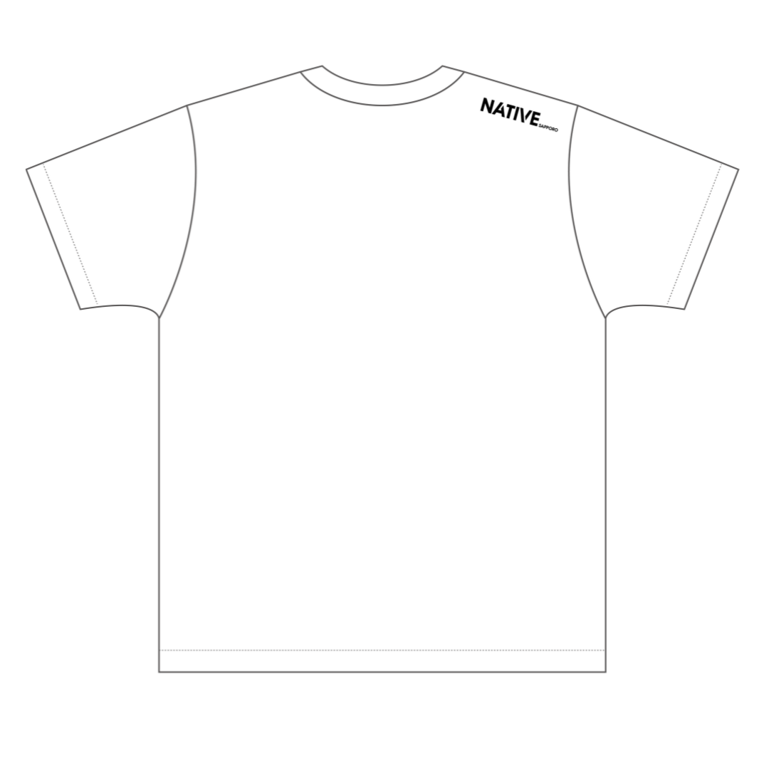 NATIVE SAPPORO Tシャツ