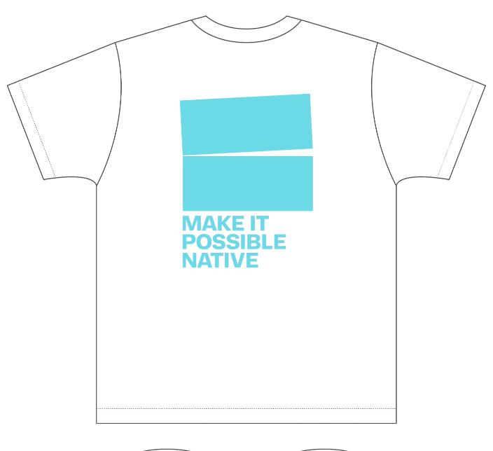 NATIVE 2nd Tシャツ