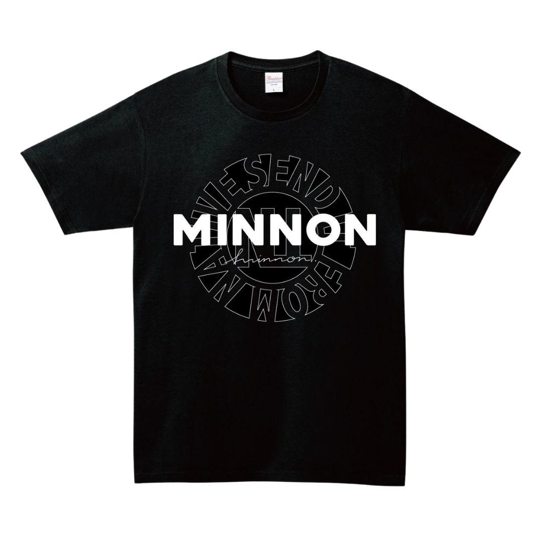 NATIVE x MINNON Tシャツ