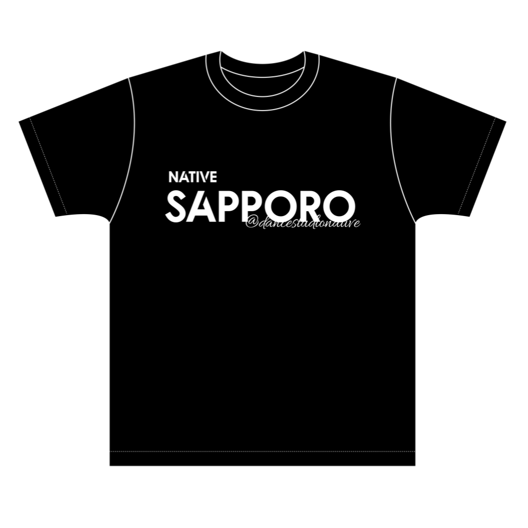 NATIVE SAPPORO Tシャツ